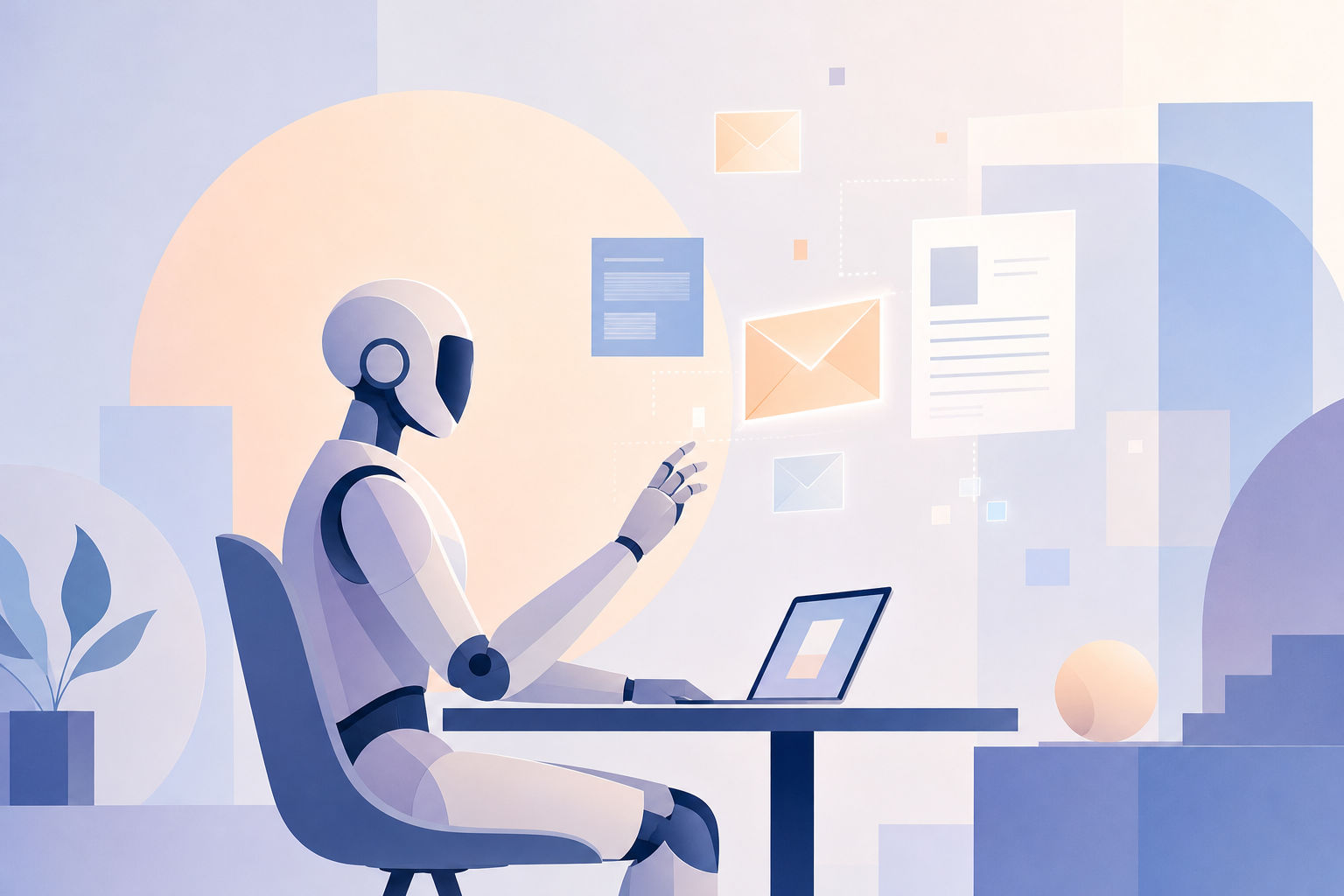 Dalle email di pitch alle inchieste: l'invasione degli agenti IA che vogliono fare i freelance