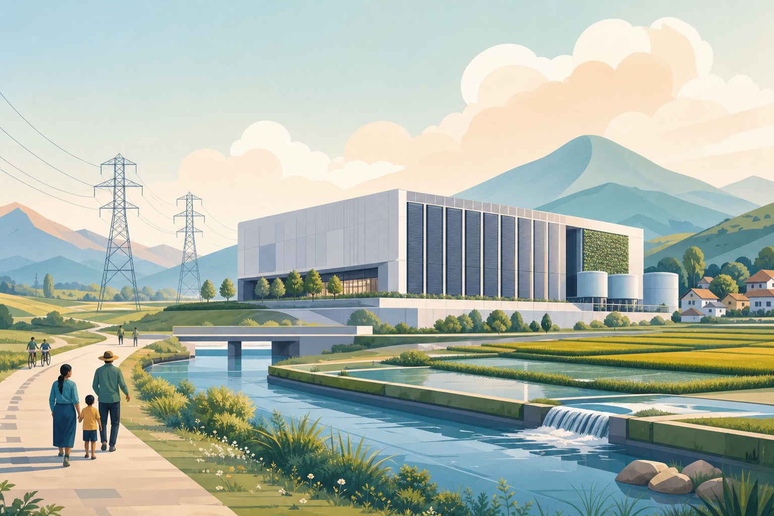 Amazon Tackles Data Center Backlash: A $1B Community Fund and an End to Secret NDAs