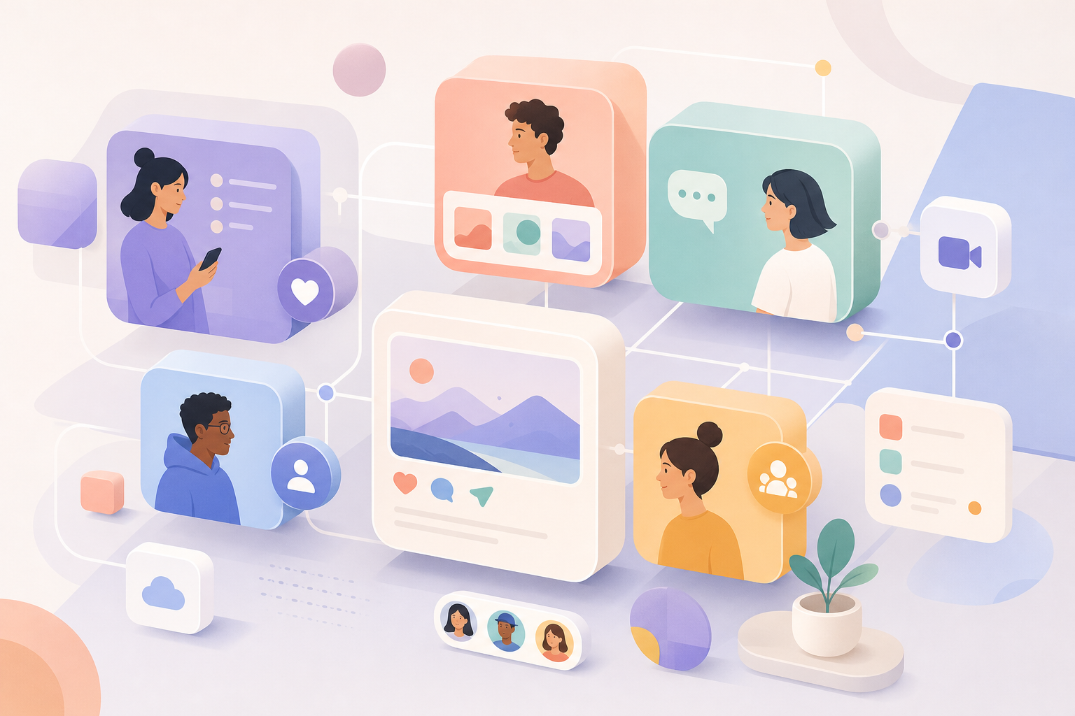 Dal feed al software in un prompt: Bluesky lancia il «social vibe coding» con Attie