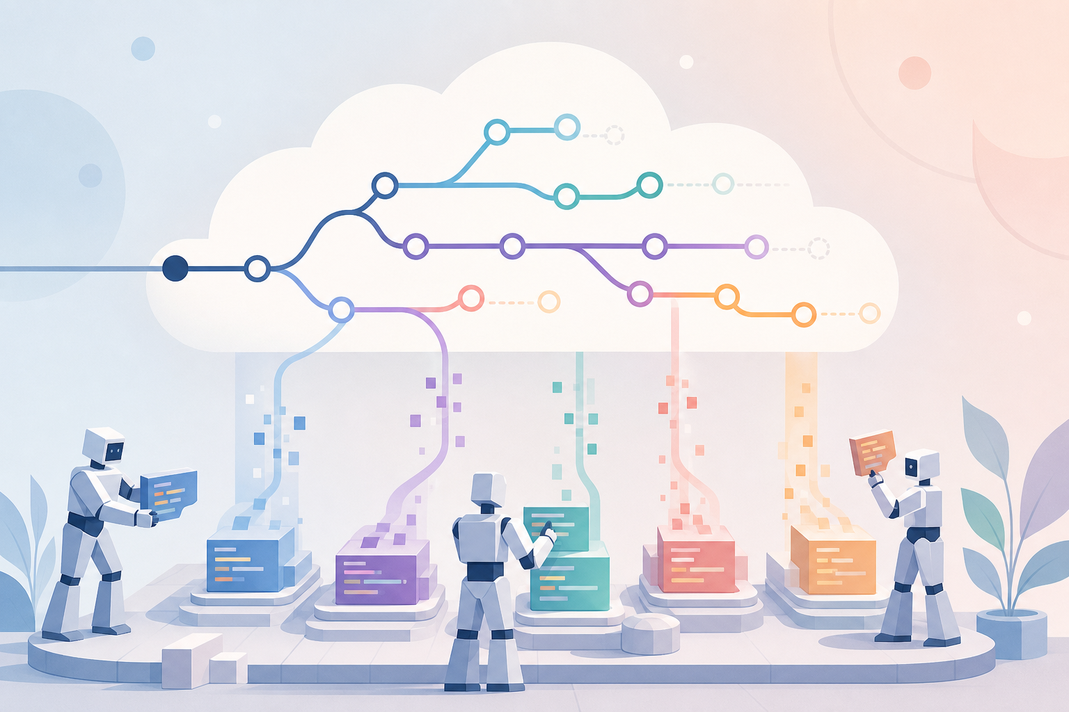 Claude Code rilancia Projects: Anthropic porta i team di agenti paralleli su Git
