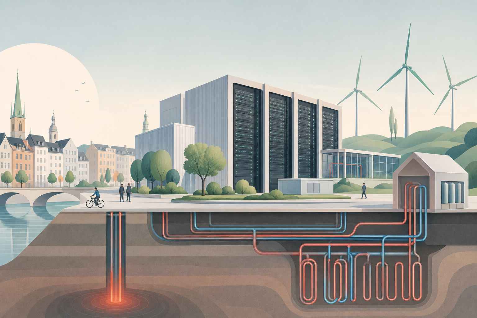 Climate vs. Compute: Europe Backtracks on Green Rules to Save Its AI Data Centers