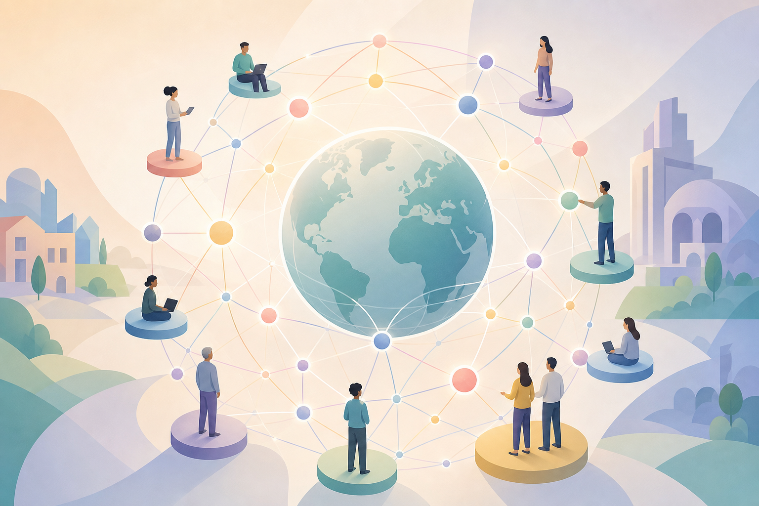 Un'alternativa da 400 milioni: Current AI lancia la sfida per il "World Wide Web" dell'intelligenza artificiale