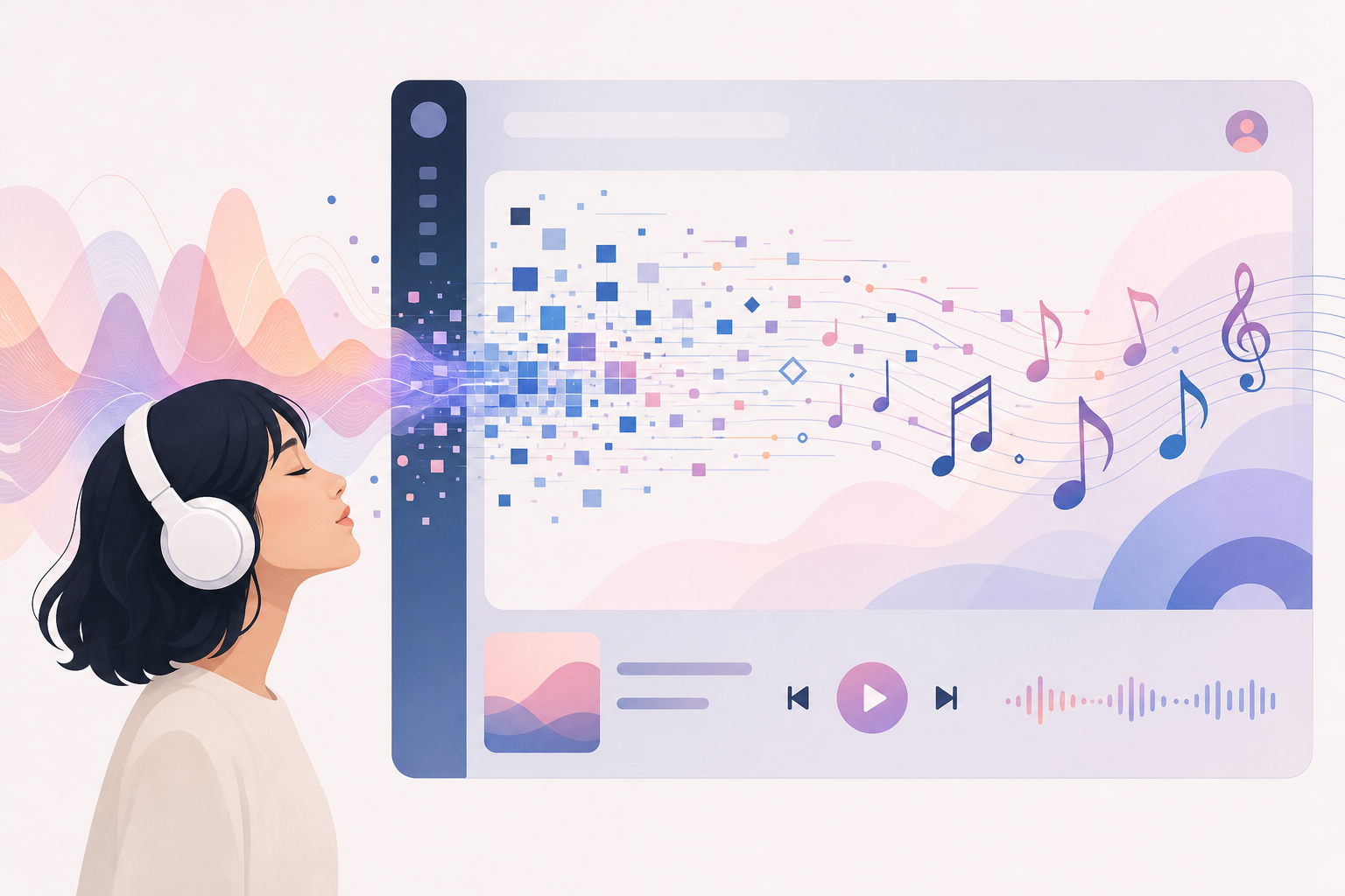 Il sorpasso della musica sintetica: oltre il 50% dei brani caricati su Deezer è generato dall'IA
