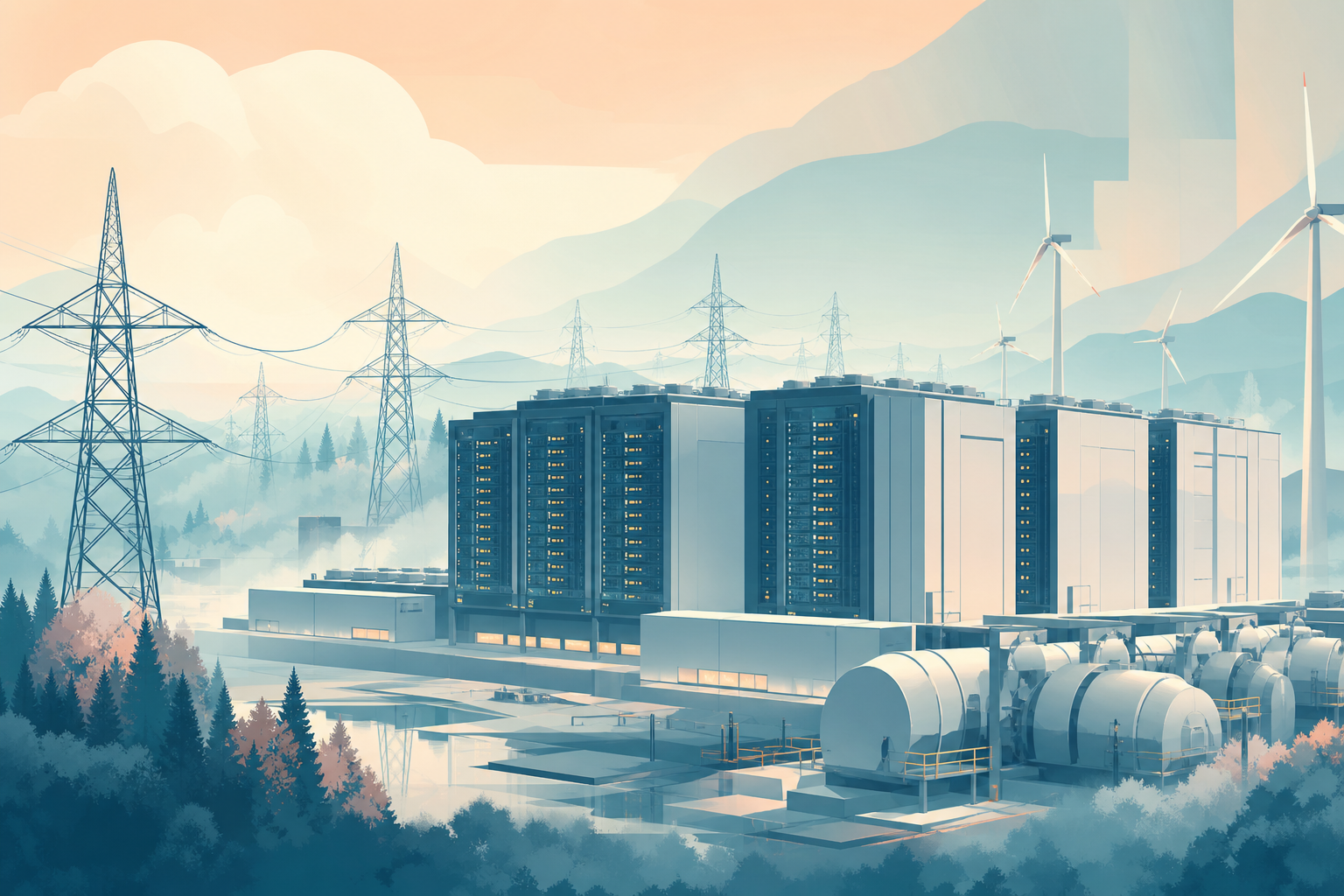 Fast Permits and Fossil Emissions: US Rolls Back Environmental Rules to Accelerate AI Data Centers