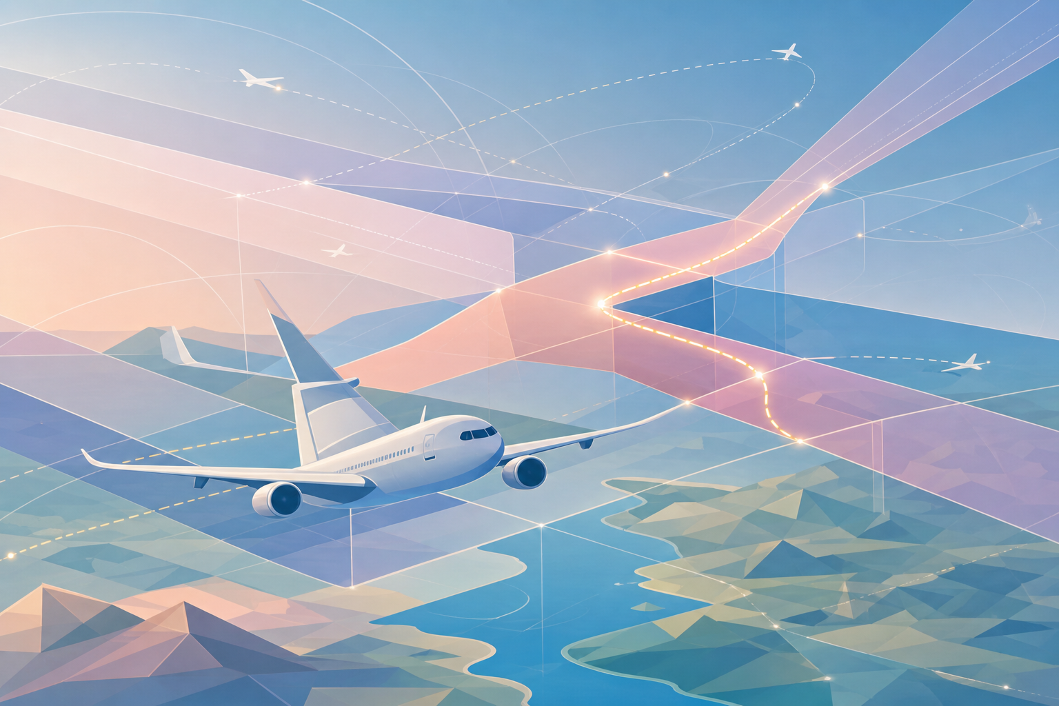 L'aviazione USA affida i cieli all'IA: la FAA lancia il sistema SMART da 875 milioni di dollari