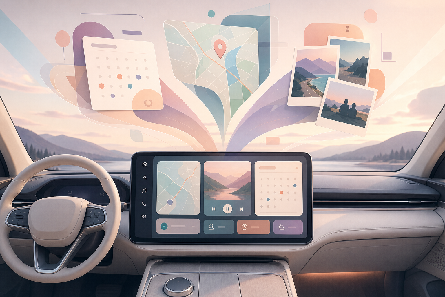 From Inbox to Dashboard: Google Brings Gemini's Personal Intelligence to Cars