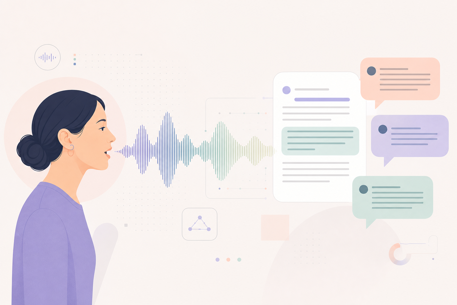 Google lancia Gemini 3.5 Transcribe: l'IA ripulisce il parlato e cancella gli intercalari