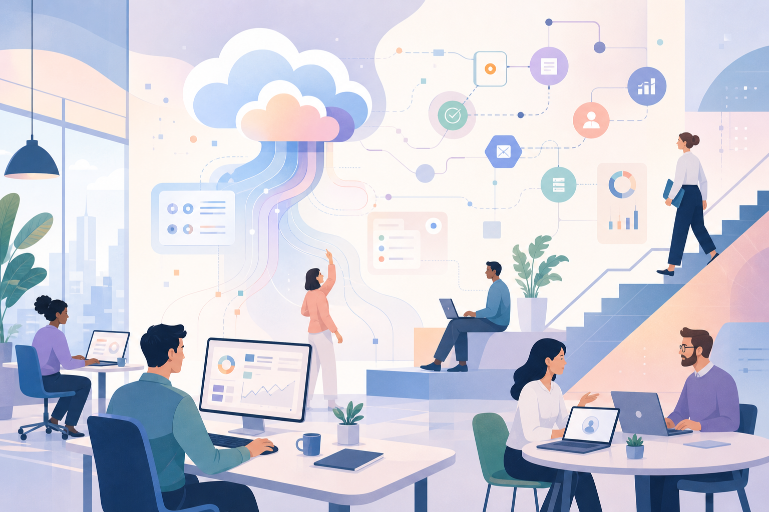 Un collega virtuale con la propria email: Google porta gli agenti autonomi su Gemini Enterprise