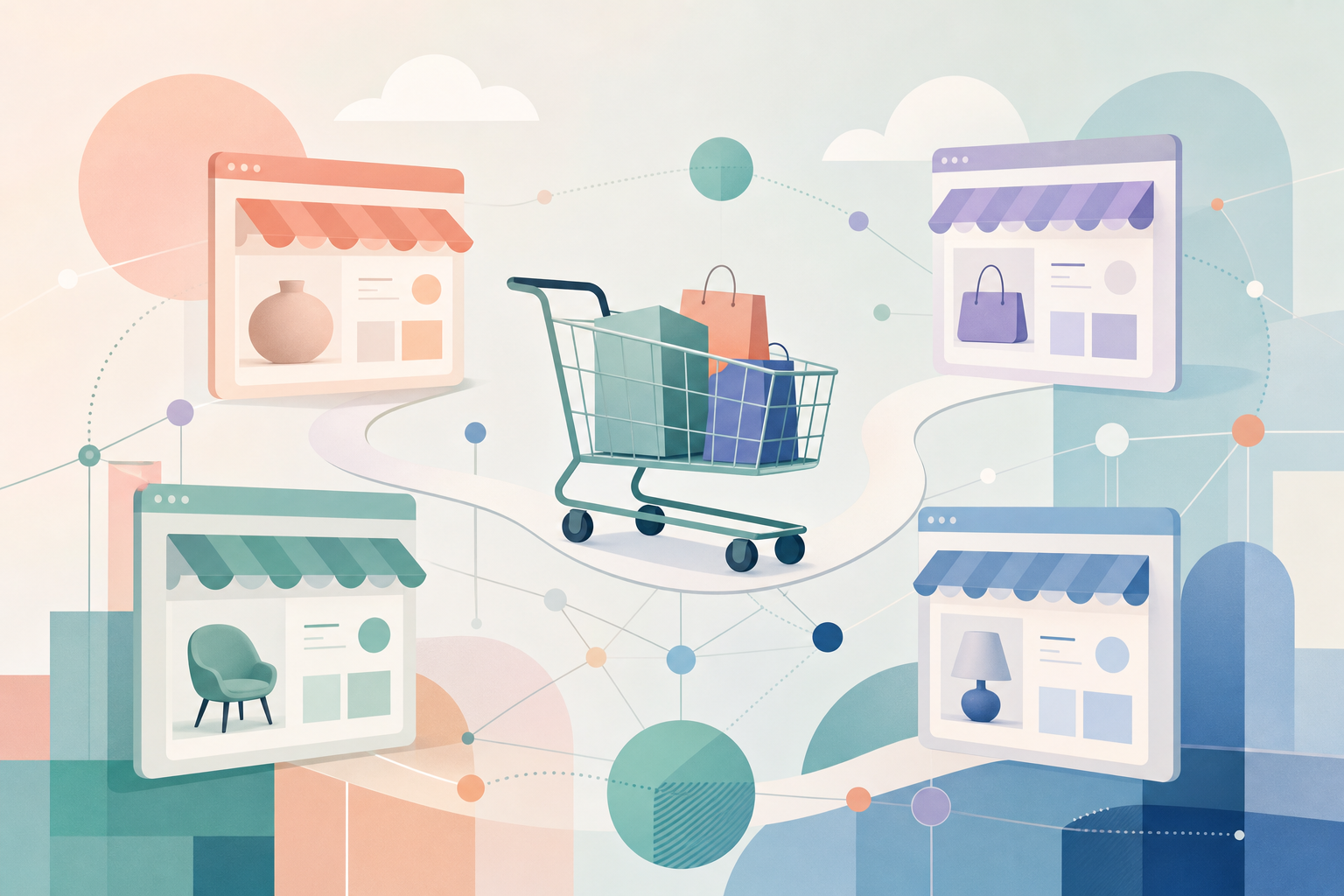 Google Launches Universal Cart: AI Consolidates Online Shopping
