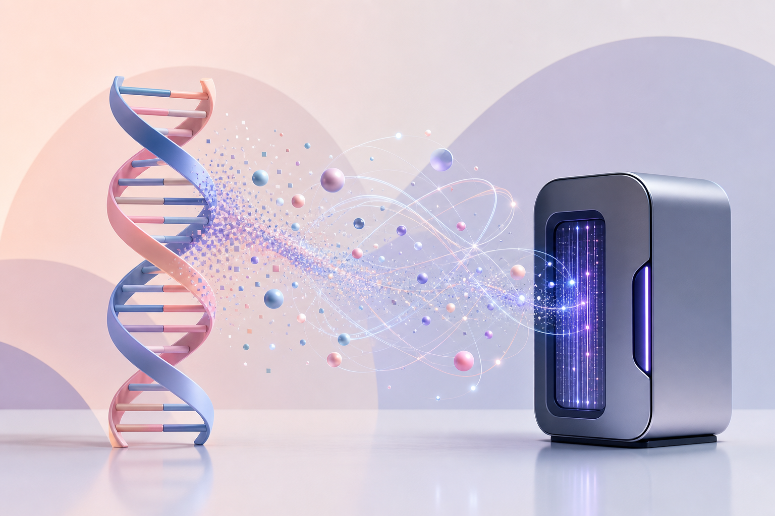 The Scientific "Side Hustle" Merging AI and Quantum Computing to Map Peptides