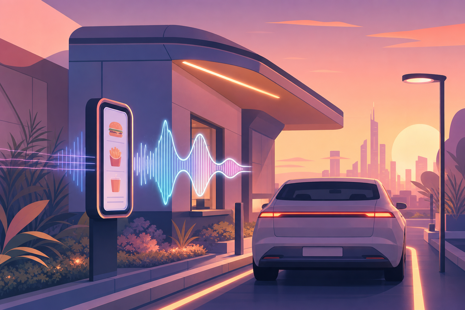 L'IA esce dagli schermi e conquista i drive-thru: la svolta del retail fisico