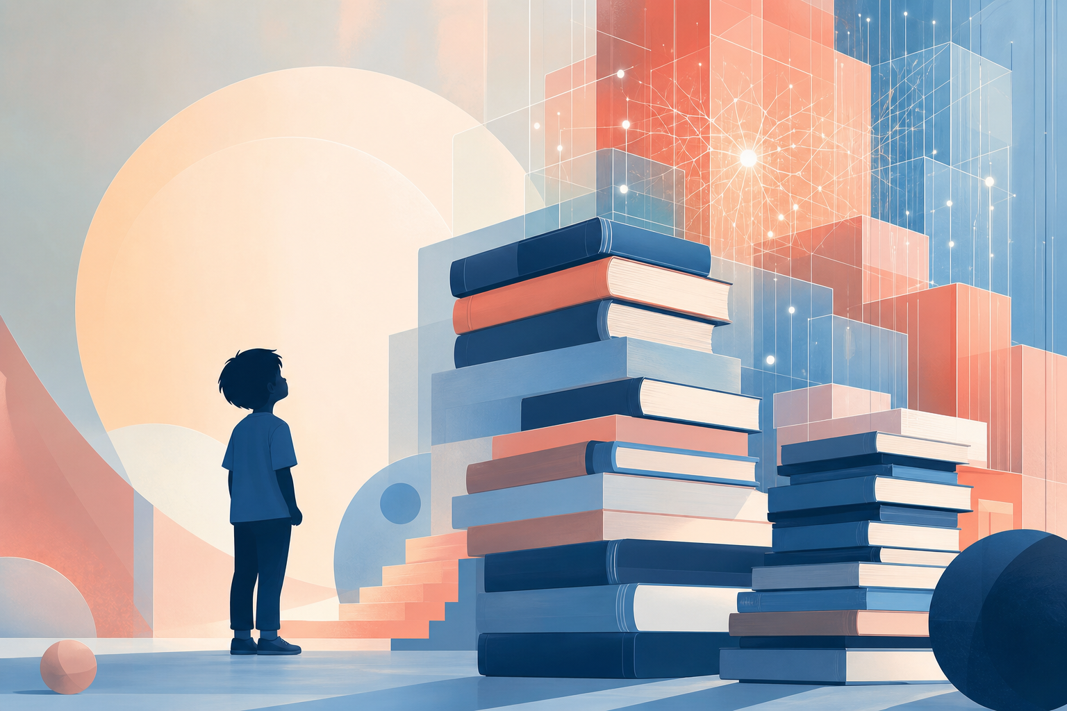 Il segreto dell'apprendimento umano: perché i bambini superano l'IA con una frazione dei dati