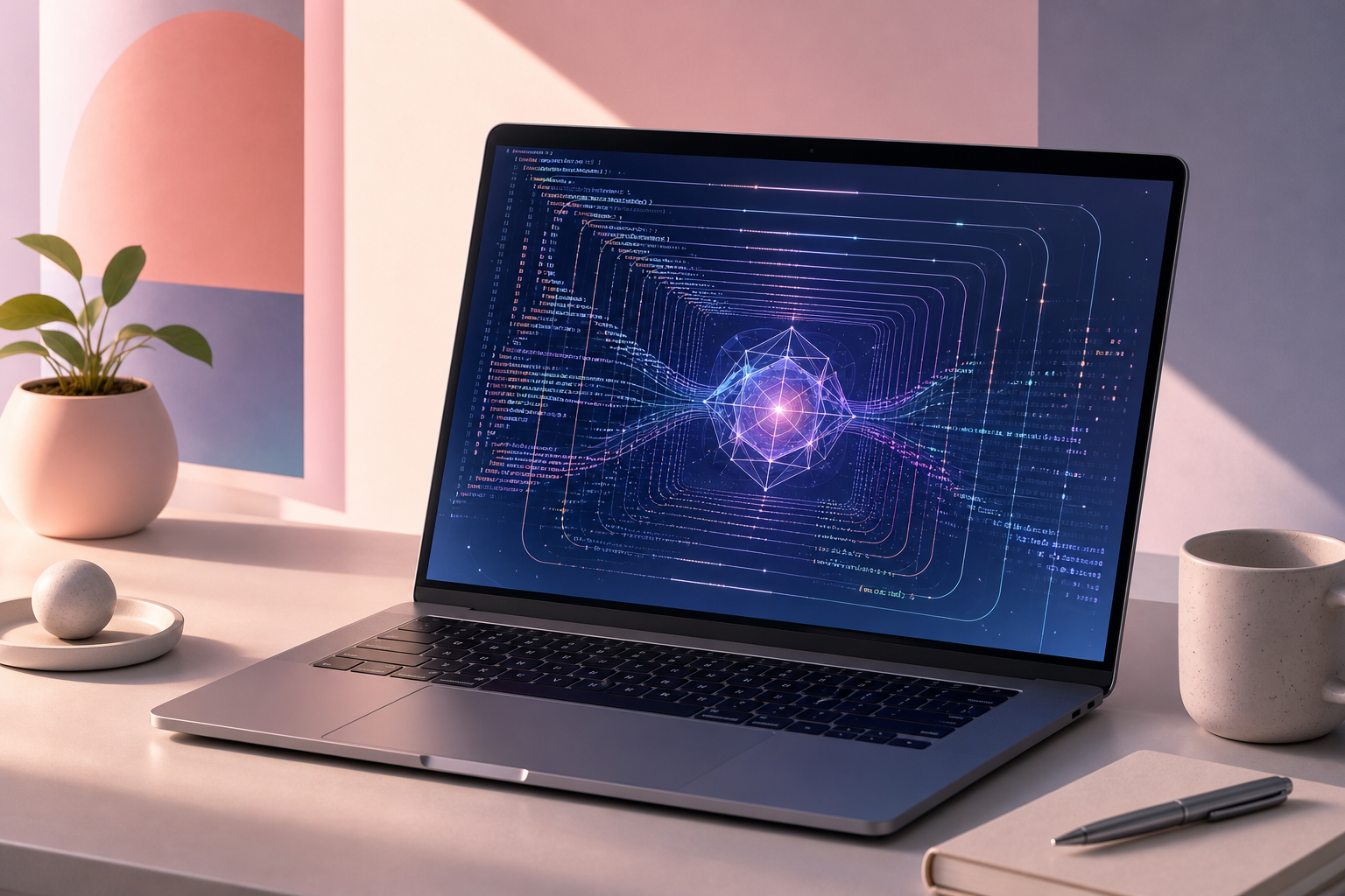 An AI Designing AI: Recursive Launches Flint, the Laptop Coding Model Born from Self-Improvement