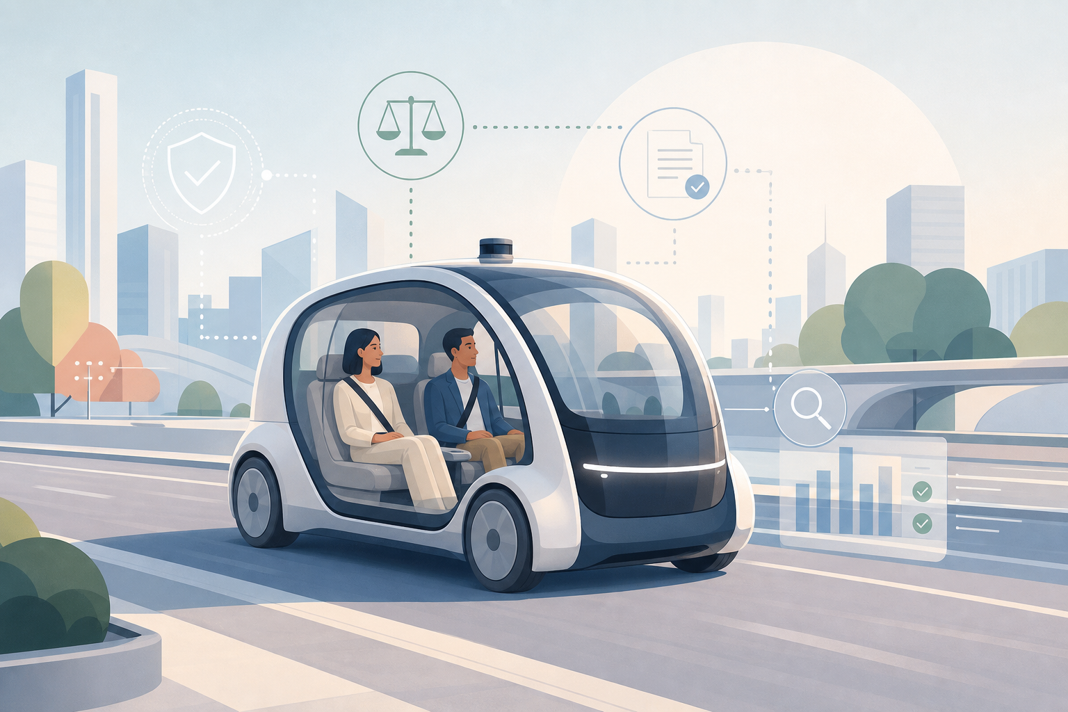 Debutto con indagine per il Cybercab di Tesla: la NHTSA apre un'inchiesta federale