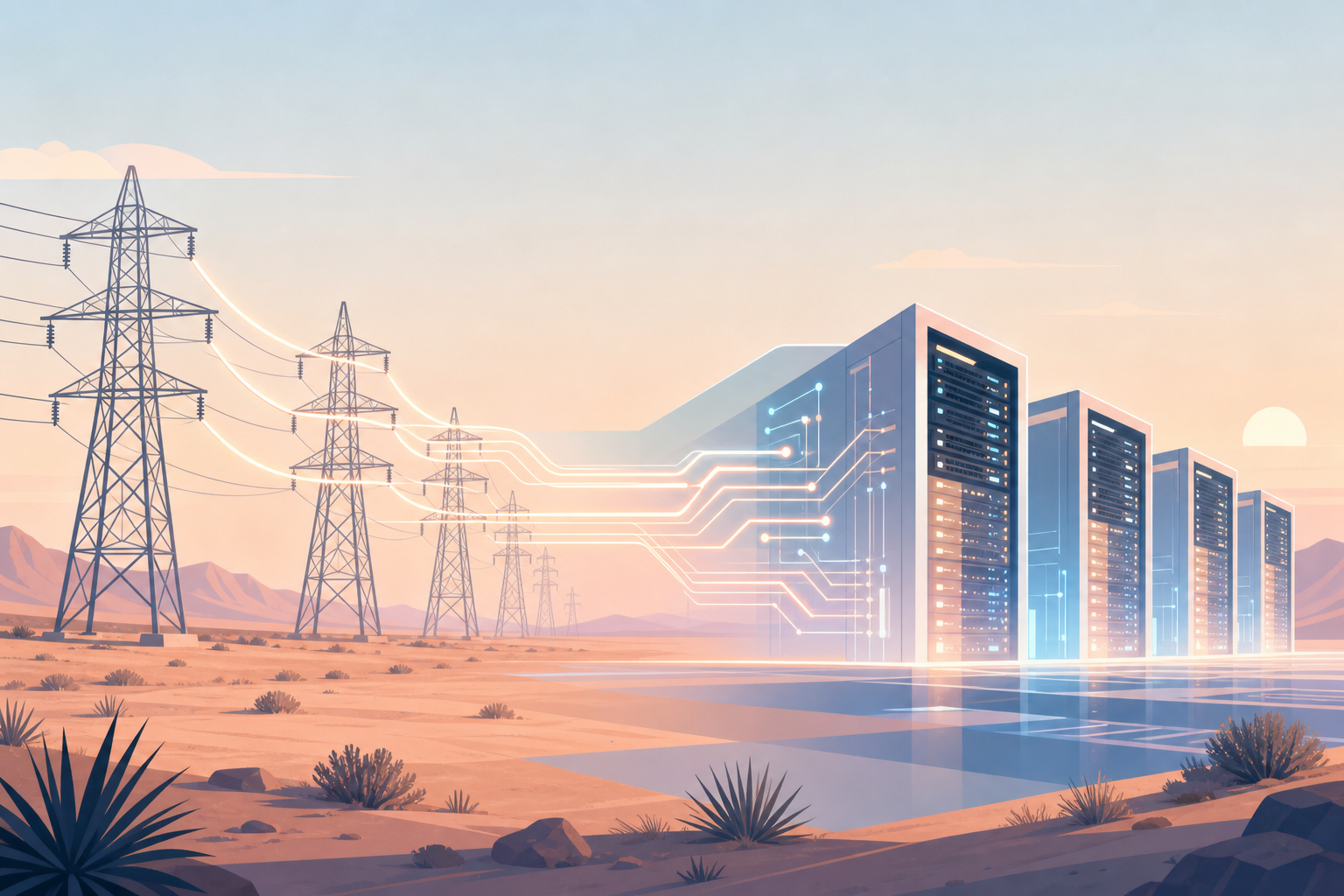 Texas Pauses New AI Data Center Grid Connections, Ordering Comprehensive Audits