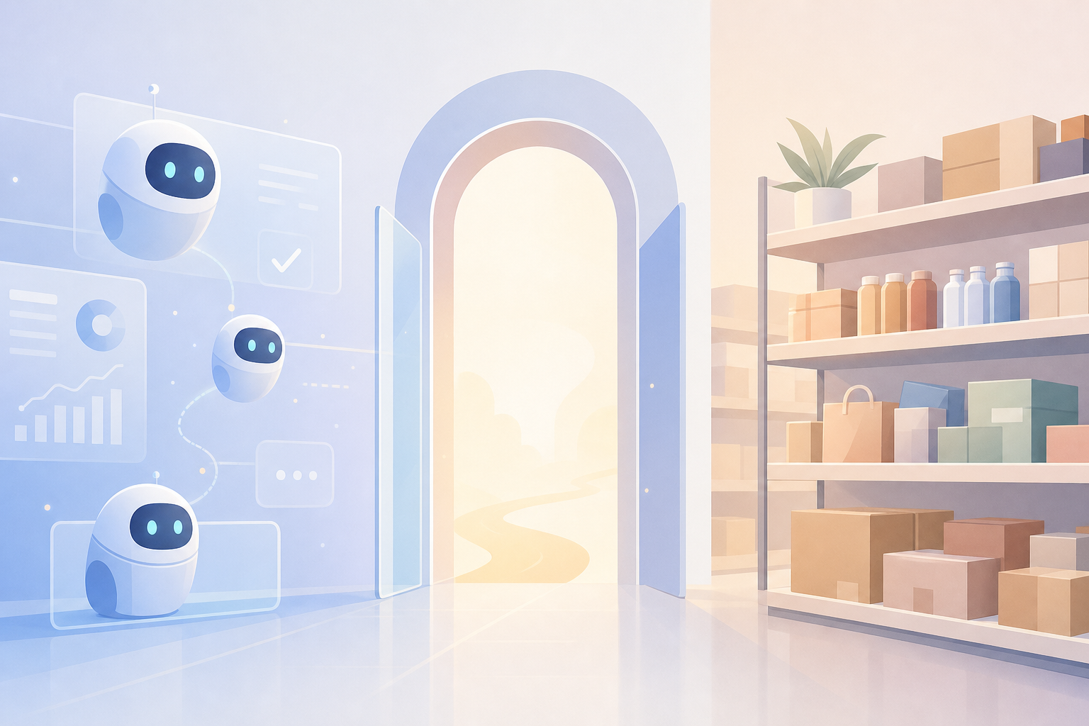 Mentre Amazon sbarra la porta, Walmart accoglie gli agenti IA con il protocollo MCP