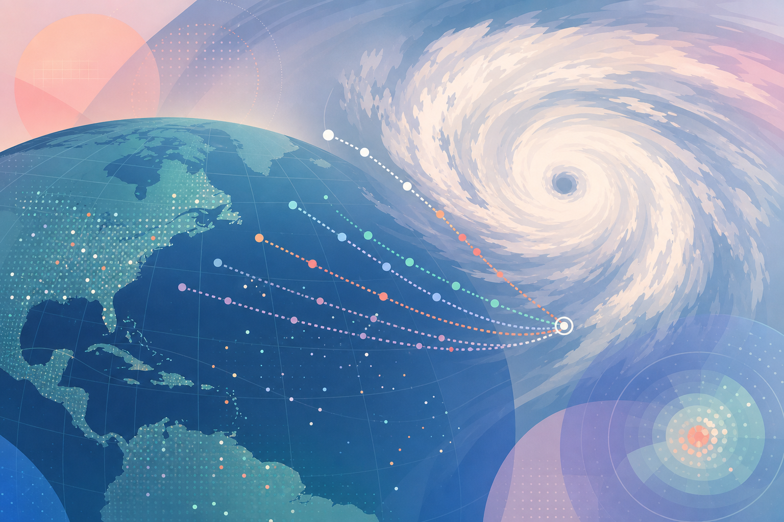 AI Conquers Extreme Weather: DeepMind's WeatherNext Predicts Hurricanes 24 Hours Earlier
